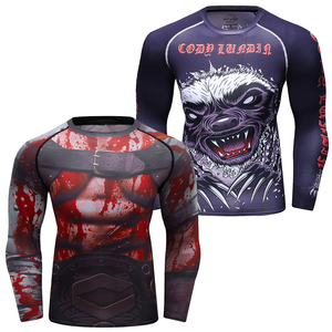 Camiseta Deportiva Cody Luna para Hombre, Manga Larga, Protección UV, Secado Rápido, Transpirable, Ecológica, Antibacteriana, Estampada, Talla M para Adulto - Product Image 5