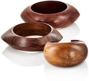 กำไลข้อมือทองแดงแฮนด์เมดสไตล์อาร์ตเดโคสำหรับผู้หญิง-ของขวัญวันเกิด - Product Image 2