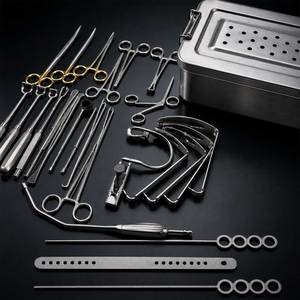 Ensemble de 25 instruments de chirurgie orthopédique de base avec boîte de rangement - Product Image 2