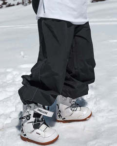 Professional Waterproof Baggy Ski Pants Windproof Snowboard Trousers Unisex Winter Outdoor Sport Hiking Breathable Snow Pants - Product Image 6