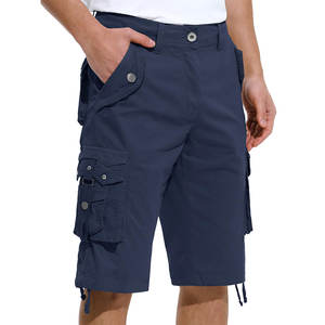 Pantalones Cortos Deportivos para Hombre de Primera Calidad, Transpirables, de Secado Rápido, para Gimnasio y Entrenamiento, Color Azul Marino - Product Image 6