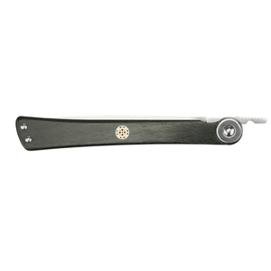 Navaja Plegable Higo Nokami de Acero Inoxidable con Hoja Afilada y Mango de Madera Negra para Uso Diario y Actividades al Aire Libre - Product Image 2