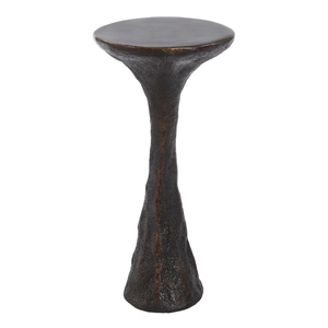 Industrial Metal Antique Coffee <b>Table</b> Round Handmade Antique Finish Living Room Furniture Modern Style End <b>Table</b> - Product Image 6