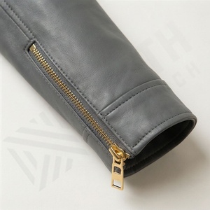 Chaqueta de Motociclista de Cuero Genuino para Hombre de la Mejor Calidad, Nueva Colección de Invierno, Chaquetas de Motocicleta con Protecciones Desmontables Personalizadas - Product Image 6