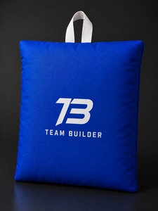 TEAM <b>BUILDER</b> Custom Ice Hockey Helmet Bag | Hockey Helmet Carry Case | Durable Nylon Zipper Closure | Sports Protective Gear | - Product Image 2