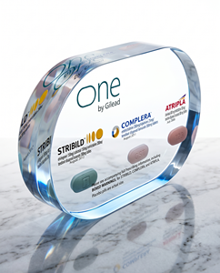 Customized <b>Acrylic</b> Oval <b>Block</b> with customized Logo Personalized Corporate Award - Product Image 6