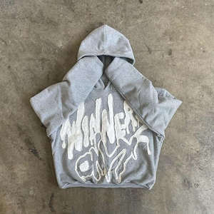 SIDDIQUI HOSINEX Otoño, Chaqueta de Forro Polar de Doble Capa para Hombre, Ligera, Transpirable, Ecológica, de Alta Calidad, 340g, Poliéster/Algodón - Product Image 2