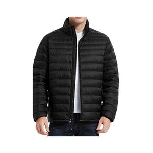 Chaquetas Acolchadas de Nailon y Poliéster Hechas a Medida para Hombre, Cuello Alto, Estilo Urbano, Chaquetas Acolchadas de Burbuja para Niños al por Mayor - Product Image 1