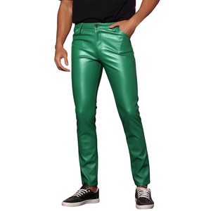 Pantalon Homme 100% Polyester – Coupe Slim Droite Tendance Streetwear – Confort et Durabilité Garantis - Product Image 4