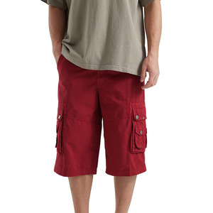 Good Summer Product Cargo Shorts Soft Touch Fabric Stretchy And Trendy Cotton Cool Fabric Cargo Shorts For Men's - Product Image 1
