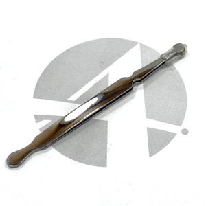Pinzas Profesionales de Acero Inoxidable para Labret, 4.5 Pulgadas, Herramienta de Precisión para Colocación de Piercings Corporales - Product Image 3