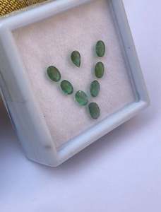 ชุดสร้อยคอจี้และต่างหูมรกตธรรมชาติคุณภาพสูง ดีไซน์หรูหรา สำหรับคอลเลคชั่นเจ้าสาว ผลิตด้วยมือ ราคาดีที่สุด - Product Image 4