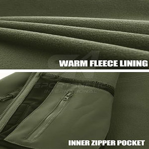 Chaqueta Softshell de Primera Calidad en Oferta, Chaqueta de Invierno Cálida y Cómoda para Venta en Línea - Product Image 5