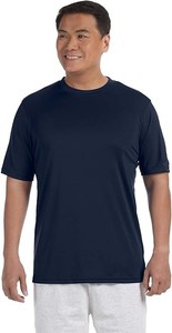 T-shirts de sport pour hommes en coton 100% de haute qualité, 250 g/m², avec logo personnalisé par sublimation et broderie, blancs, en gros - Product Image 6