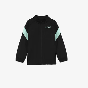 High Quality Fancy Casual Solid Kids Sports Tracksuit / Men Jogging Tracksuits / Cheap <b>Children</b> Sweat Suit Windproof - Product Image 3