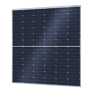 Paneles solares mono de medio corte de 510W con células M10 y revestimiento resistente de vidrio de grado templado encapsulante para uso en exteriores - Product Image 5