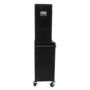 High Capacity 6-Drawer Rolling <b>Tool</b> Chest BLACK Utility <b>Cart</b> with Wheels <b>for</b> <b>Tool</b> Storage - Product Image 6