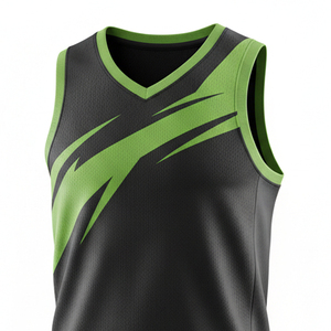 Tenue de basket-ball personnalisée sublimée, vente en gros à bas prix, débardeurs de basket-ball imprimés par sublimation, shorts assortis, uniforme - Product Image 4