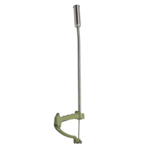 Applicateur de boulettes Bolus Gun pour moutons et porcs, instrument vétérinaire en acier inoxydable avec poignée colorée, réutilisable - Product Image 5