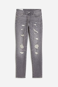 Washable Super Quick Dry Anti-Pilling <b>Men's</b> Distressed <b>Trouser</b> High Straight 100% Cotton Canvas Comfortable Anti-Shrink - Product Image 5