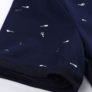 Chemises pour hommes fabriquées en usine, unies, avec col élégant, manches courtes, en tissu polaire, conçues pour les looks décontractés et urbains - Product Image 6