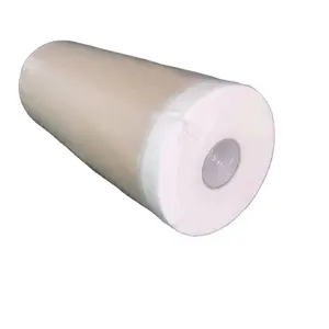 Masking Paper Paint Masking Automotive Paint Paper Roll Car Auto Painting Masking Kraft