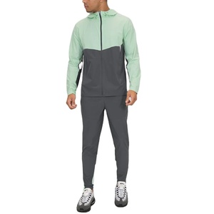 Conjunto Deportivo de 2 Piezas para Mujer, Ligero, 100% Algodón, Ecológico, Transpirable, de Secado Rápido, con Capucha, para Primavera/Verano - Product Image 4
