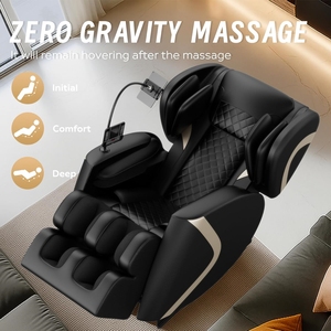 Fauteuil de massage Shiatsu pliable 8D 2025 avec masseur complet du corps, du cou et des pieds, fonction musicale, machine multifonction de luxe - Product Image 4