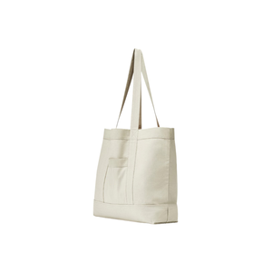 Sac à provisions en toile de tissu fin de taille personnalisée pour femmes Sac fourre-tout avec nombreuses poches à fermeture éclair Cadeau de promotion Poignée en coton Fabriqué au Vietnam - Product Image 3