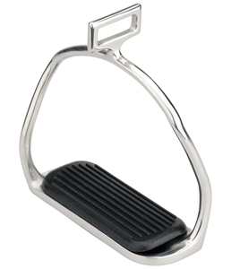 Paire d'étriers de sécurité pour chevaux islandais, design antidérapant avec protection de la cheville, fournitures d'équitation vétérinaire - Product Image 2