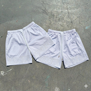 Shorts de basket-ball pour hommes REXFIT SPORTS, sur mesure, logo imprimé, haute qualité, coupe ajustée, en mesh, pour la course à pied et la gym. - Product Image 3