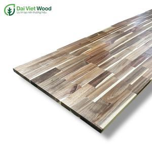 Acacia Finger Joint Finish for Countertops Vanity <b>Tops</b> <b>Table</b> <b>Tops</b> - Product Image 3