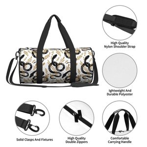Bolsa de Lona Impermeable con Estampado de Serpiente, de Poliéster, con Cierre de Cremallera, para Deportes y Viajes, de Splendid Apparel - Product Image 3