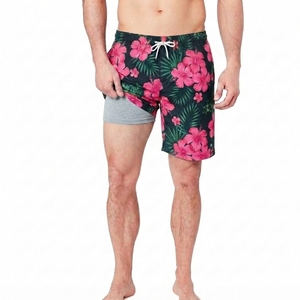 Pantalones Cortos Deportivos Personalizados con Bolsillo con Cierre y Cordón Ajustable, Pantalones 2 en 1 para Hombre, para Entrenamiento, Running, Jogging, Fitness y Gimnasio - Product Image 1