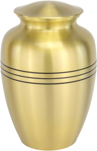 Urna Funeraria para Adultos, Diseño Moderno Americano, Hecha a Mano, Hermosa Urna Conmemorativa para Entierro - Product Image 5