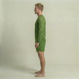 Rashguard pour homme à séchage rapide, respirant et confortable - Impression personnalisée, manches longues, Spandex/Polyester UPF50+, écologique - Product Image 6