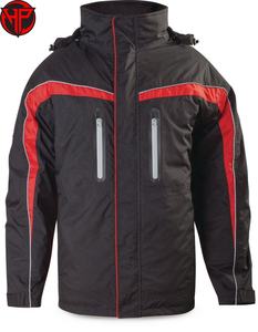 Chaqueta Deportiva Impermeable de Primera Calidad, Personalizada, con Forro Completo, de Algodón, Poliéster y Cordura, para Correr, Pesca y Actividades al Aire Libre - Product Image 4