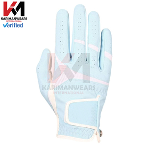 Guantes de Golf de Cuero Personalizados OEM con Palma de Piel de Oveja Suave, Costuras Reforzadas y Suministro al por Mayor - Product Image 2