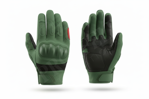 Professional Custom Logo Motorcycle Riding Gloves Breathable Anti <b>Slip</b> <b>Full</b> Finger Protective Motorbike Racing Cycling Gloves - Product Image 2