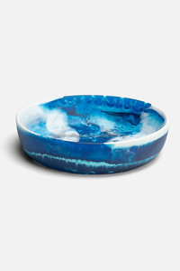 Unique Shape Eco-Friendly Customized Resin Bowl for Hotel and Restaurant Use Party <b>Dinnerware</b> Dessert Server - Product Image 3