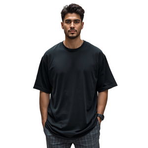 Camiseta Oversize de Corte Cuadrado para Hombre - Product Image 3