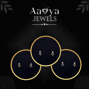 ต่างหูเพชรเพาะเลี้ยงสมัยใหม่ ทองคำแท้ 14K สำหรับผู้หญิง ได้รับการรับรอง หรูหรา เหมาะสำหรับงานแต่งงาน เครื่องประดับชั้นดี - Product Image 2