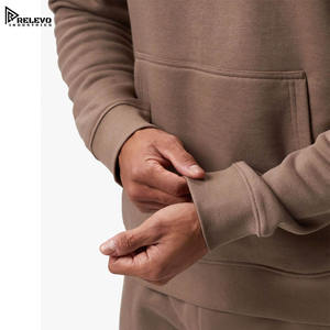 ชุดวอร์มผู้ชายแบบสั่งทำ ดีไซน์แฟชั่นล่าสุด ชุดวอร์มสำหรับวิ่งออกกำลังกายฤดูหนาว ชุดเซ็ต 2 ชิ้น ราคาดี - Product Image 4