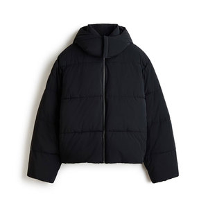 Chaqueta Acolchada para Hombre, Cierre de Cremallera, Corte Regular, Color Sólido, Resistente al Viento, Calidad Premium, Ecológica - Product Image 6