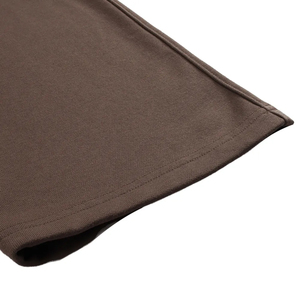 กางเกงวอร์มผู้ชายทรงตรงเอวสองชั้นสีเทาแบบมีเชือกผูก รุ่นใหม่ปี 2026 สไตล์สตรีทแวร์ - Product Image 5