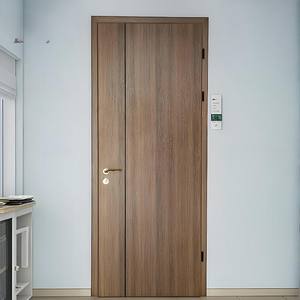 Puertas de WPC con Acabado de Madera, Modernas, Impermeables, Insonorizadas, de Polímero, Fabricadas en Vietnam, para Hogar, Oficina, Taller, Sala de Estar - Product Image 3