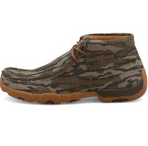 Lama Loafers <b>Mens</b> Camo Print Slip-On Walking Bottomland <b>Trainer</b> Shoes with Mesh Lining Rubber Outsole Sneaker Bottomland Shoes - Product Image 4