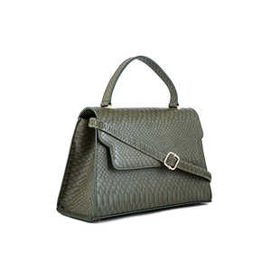 Sac à bandoulière décontracté vert pour femme P55632 - Product Image 2