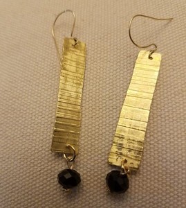 Pendientes Colgantes de Latón Más Vendidos, Aros Vintage para Bodas y Fiestas, Novedad, Joyería Étnica de Moda para Mujer, Pieza Destacada - Product Image 1