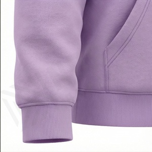 Sweat-shirt à capuche surdimensionné en coton doux, imprimé dessin animé personnalisé, brodé, teint uni, pour homme, vêtement décontracté, couleur personnalisée - Product Image 6